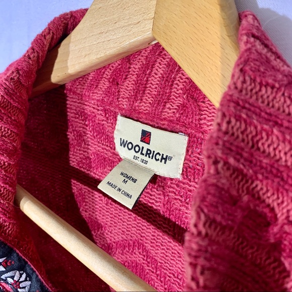 Woolrich Snowflake Pullover Sweater - Picture 4 of 9